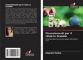 Cover: Finanziamenti per il clima in Ecuador - Edizioni Sapienza