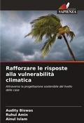 Cover: Rafforzare le risposte alla vulnerabilita climatica - Edizioni Sapienza