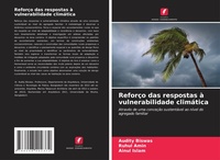 Enlarge image Cover: Reforco das respostas a vulnerabilidade climatica - Edicoes Nosso Conhecimento