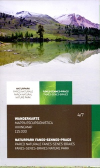 Abbildung von: Parco Naturale Fanes-Sennes-Braies - Tabacco