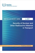 Cover: Security of Nuclear and Other Radioactive Material in Transport - IAEA