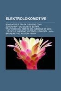 Abbildung von: Elektrolokomotive - Books LLC, Wiki Series