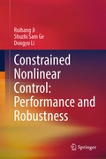 Cover: Constrained Nonlinear Control: Performance and Robustness - Springer