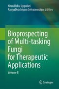 Cover: Bioprospecting of Multi-tasking Fungi for Therapeutic Applications - Springer Nature Switzerland AG