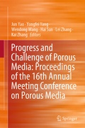 Cover: Progress and Challenge of Porous Media: Proceedings of the 16th Annual Meeting Conference on Porous Media - Springer