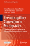 Cover: Thermocapillary Convection in Microgravity - Springer Nature Switzerland AG