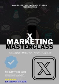 Abbildung von: X Marketing Masterclass - resourceinternet