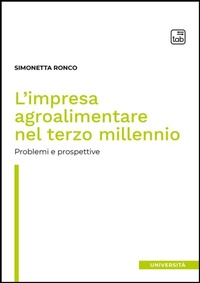 Abbildung von: L'impresa agroalimentare nel terzo millennio - tab edizioni