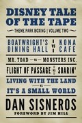 Cover: Disney Tale of the Tape: Theme Park Boxing (Volume 2) - Theme Park Press