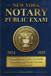 Abbildung von: New York Notary Public Exam - Donald Bond