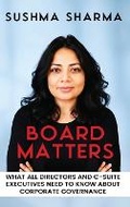 Cover: Board Matters - SUSHMA SHARMA