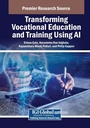 Cover: Transforming Vocational Education and Training Using AI - Information Science Publishing