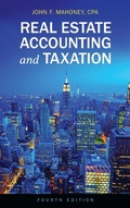 Cover: Real Estate Accounting and Taxation - Cognella Academic Publishing