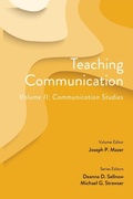 Cover: Teaching Communication, Volume II - Cognella Academic Publishing