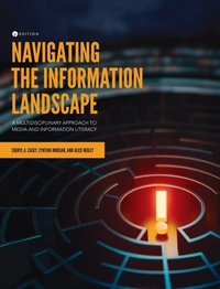 Enlarge image Cover: Navigating the Information Landscape - Cognella Academic Publishing