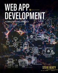 Abbildung von: Web App Development - Cognella Academic Publishing