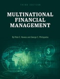 Cover: Multinational Financial Management - Cognella Academic Publishing