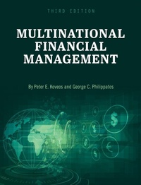 Enlarge image Cover: Multinational Financial Management - Cognella Academic Publishing