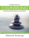 Cover: A Brief Orientation to Counseling - Cognella, Inc