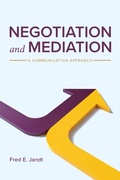 Cover: Negotiation and Mediation - Cognella Academic Publishing