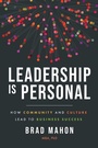 Cover: Leadership Is Personal - Simon + Schuster LLC