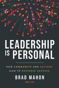 Cover: Leadership Is Personal - Simon + Schuster LLC