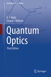 Enlarge image Cover: Quantum Optics - Springer