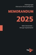 Bild: MEMORANDUM 2025 - PapyRossa Verlag