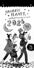 Cover: Familienplaner 2026 - Jaja Verlag