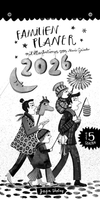 Abbildung von: Familienplaner 2026 - Jaja Verlag