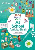Cover: Collins 1000 English Words Activity Book: At school - Collins