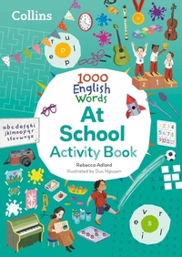 Enlarge image Cover: Collins 1000 English Words Activity Book: At school - Collins