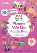 Cover: Collins 1000 English Words Activity Book: Places we go - Collins