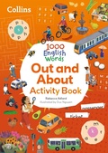 Cover: Collins 1000 English Words Activity Book: Out and about - Collins