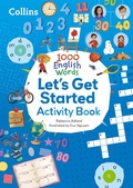 Cover: Collins 1000 English Words Activity Book: Let's get started - Collins