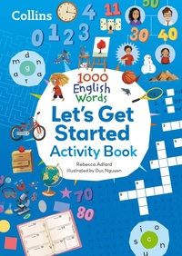 Enlarge image Cover: Collins 1000 English Words Activity Book: Let's get started - Collins
