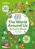 Cover: Collins 1000 English Words Activity Book: The world around us - Collins