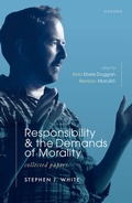 Cover: Responsibility and the Demands of Morality - OUP eBook