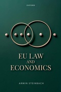 Cover: EU Law and Economics - OUP eBook