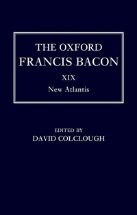 Abbildung von: The Oxford Francis Bacon XIX - OUP eBook