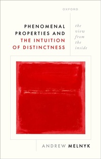 Abbildung von: Phenomenal Properties and the Intuition of Distinctness - OUP eBook