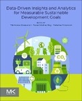 Cover: Data-Driven Insights and Analytics for Measurable Sustainable Development Goals - Morgan Kaufmann