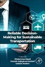 Cover: Reliable Decision-Making for Sustainable Transportation - Academic Press