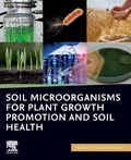 Cover: Soil Microorganisms for Plant Growth Promotion and Soil Health - Elsevier