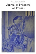 Cover: Journal of Prisoners on Prisons, V34, #1 - University of Ottawa Press
