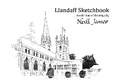 Cover: Llandaff Sketchbook - NAJames Drawings