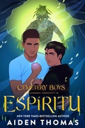 Cover: Cemetery Boys: Espiritu - First Ink