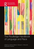 Cover: The Routledge Handbook of Language and Race - Routledge
