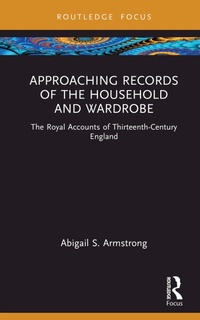 Bild: Approaching Records of the Household and Wardrobe - Routledge