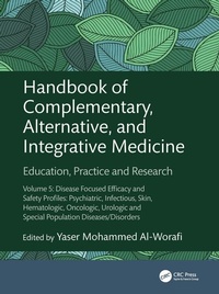 Enlarge image Cover: Handbook of Complementary, Alternative, and Integrative Medicine - CRC Press
